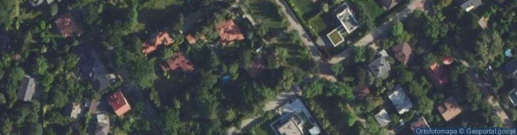 Zdjęcie satelitarne Spacerowa ul.