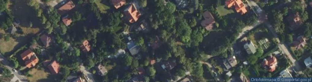 Zdjęcie satelitarne Spacerowa ul.