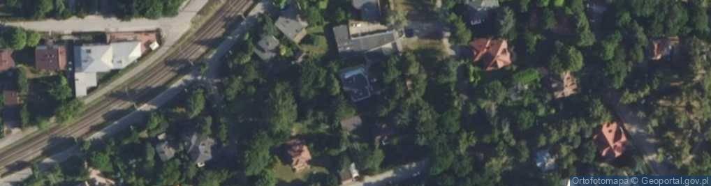 Zdjęcie satelitarne Spacerowa ul.