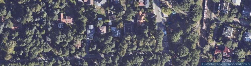 Zdjęcie satelitarne Spokojna ul.