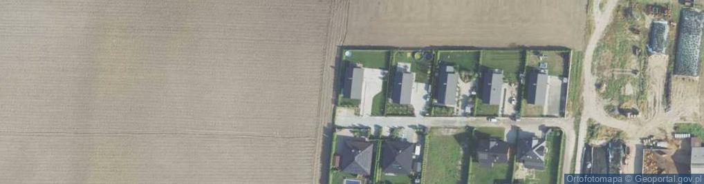 Zdjęcie satelitarne Spokojna ul.