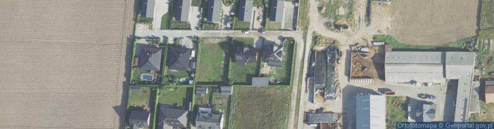 Zdjęcie satelitarne Spokojna ul.