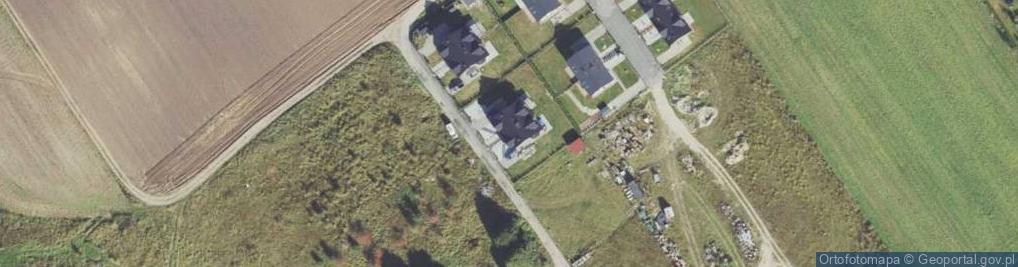 Zdjęcie satelitarne Spokojna ul.