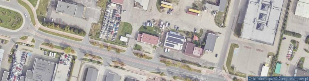 Zdjęcie satelitarne Spółdzielców ul.