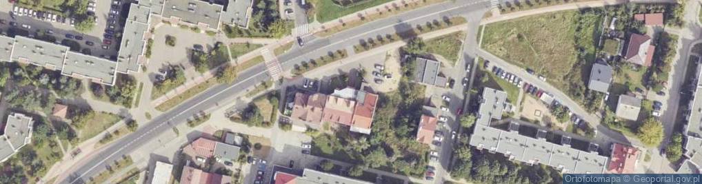 Zdjęcie satelitarne Spółdzielców ul.