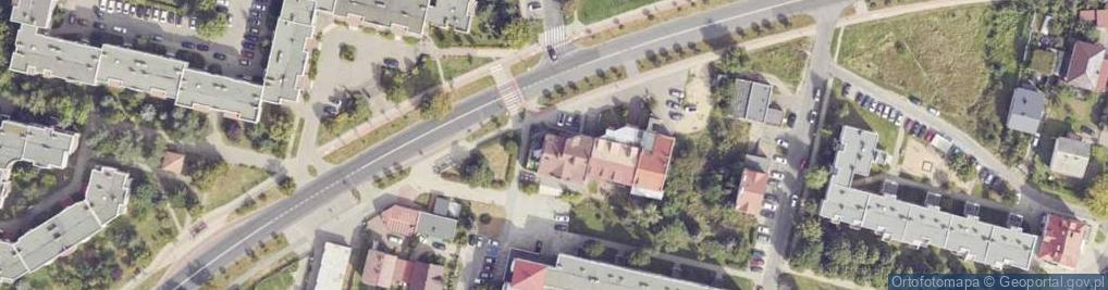 Zdjęcie satelitarne Spółdzielców ul.