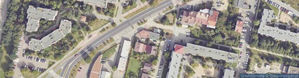 Zdjęcie satelitarne Spółdzielców ul.