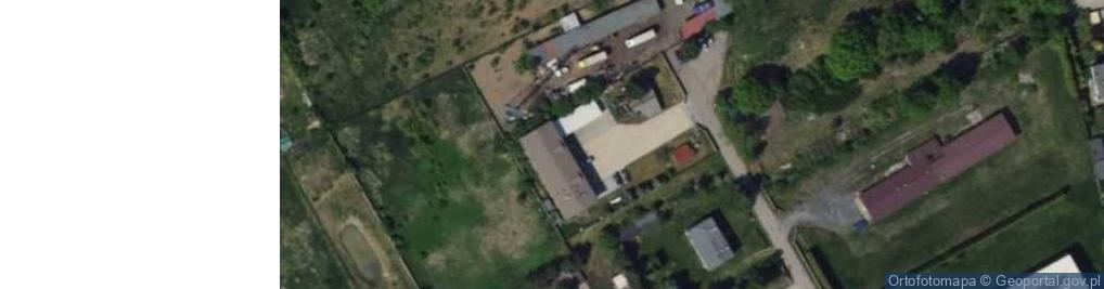 Zdjęcie satelitarne Spółdzielcza ul.