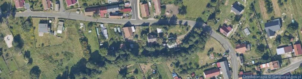 Zdjęcie satelitarne Spokojna ul.
