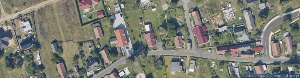 Zdjęcie satelitarne Spokojna ul.
