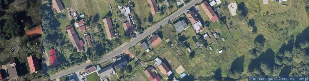 Zdjęcie satelitarne Spokojna ul.