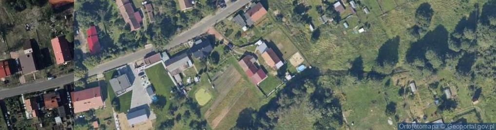 Zdjęcie satelitarne Spokojna ul.