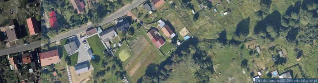 Zdjęcie satelitarne Spokojna ul.