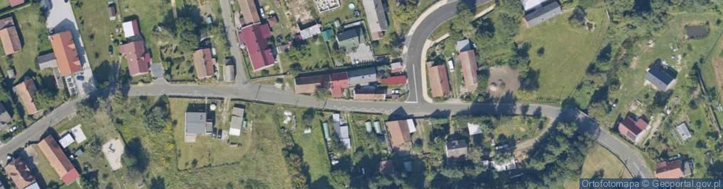 Zdjęcie satelitarne Spokojna ul.