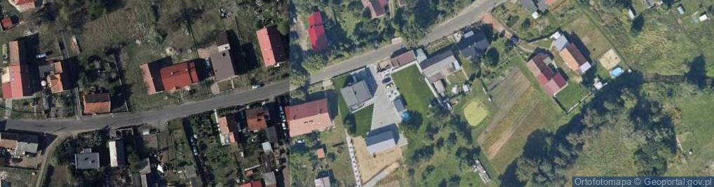 Zdjęcie satelitarne Spokojna ul.