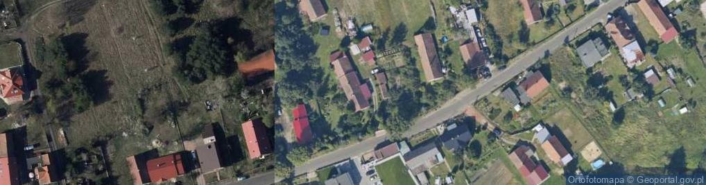 Zdjęcie satelitarne Spokojna ul.