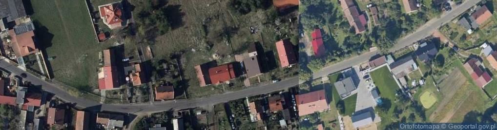 Zdjęcie satelitarne Spokojna ul.