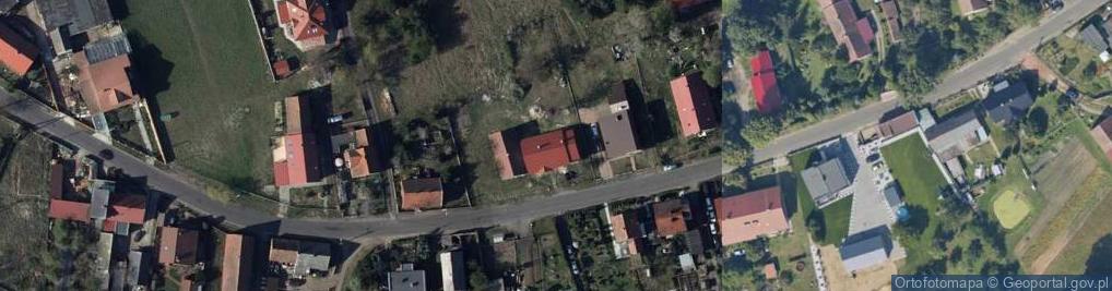 Zdjęcie satelitarne Spokojna ul.
