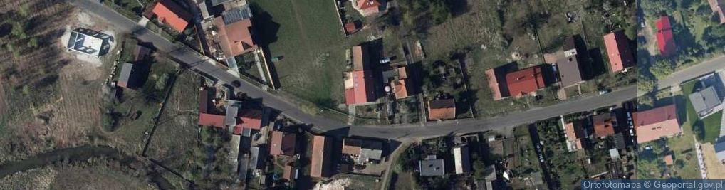 Zdjęcie satelitarne Spokojna ul.