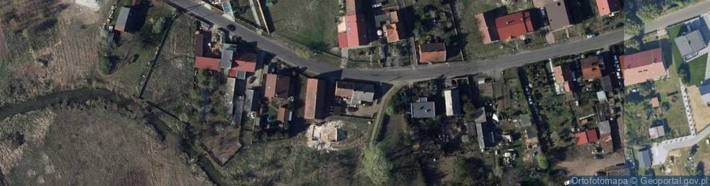 Zdjęcie satelitarne Spokojna ul.