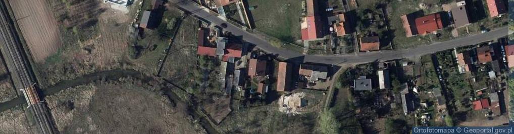 Zdjęcie satelitarne Spokojna ul.