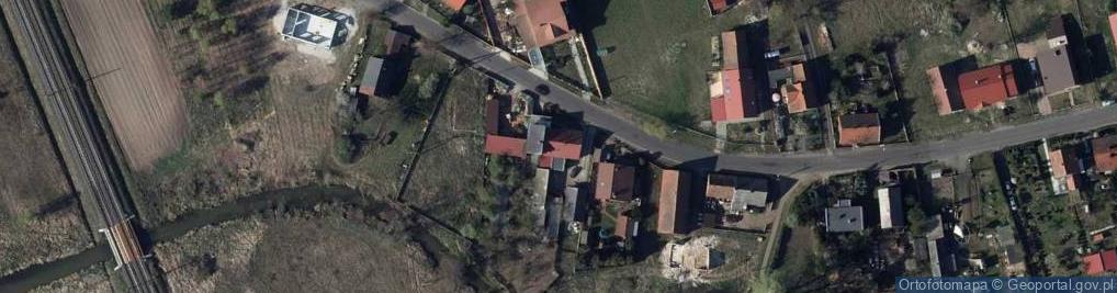 Zdjęcie satelitarne Spokojna ul.
