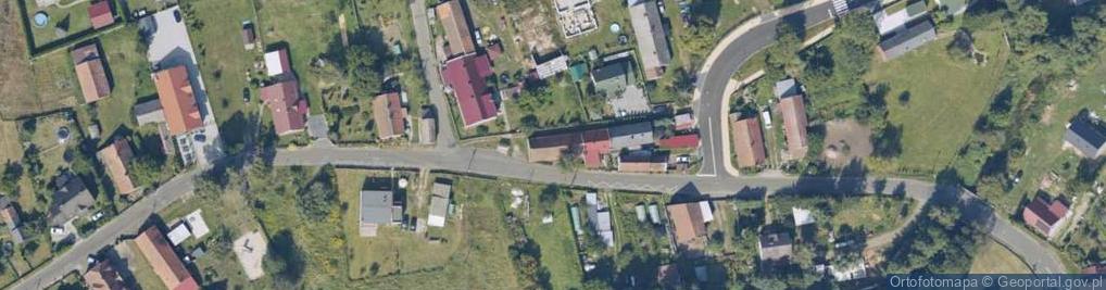 Zdjęcie satelitarne Spokojna ul.