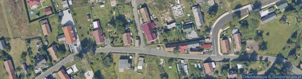 Zdjęcie satelitarne Spokojna ul.