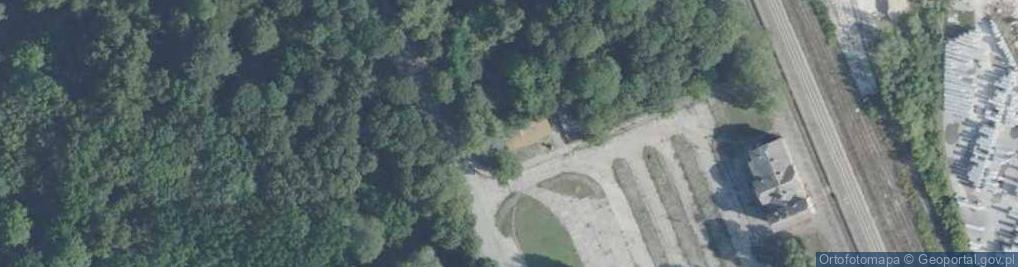 Zdjęcie satelitarne Sportowa ul.