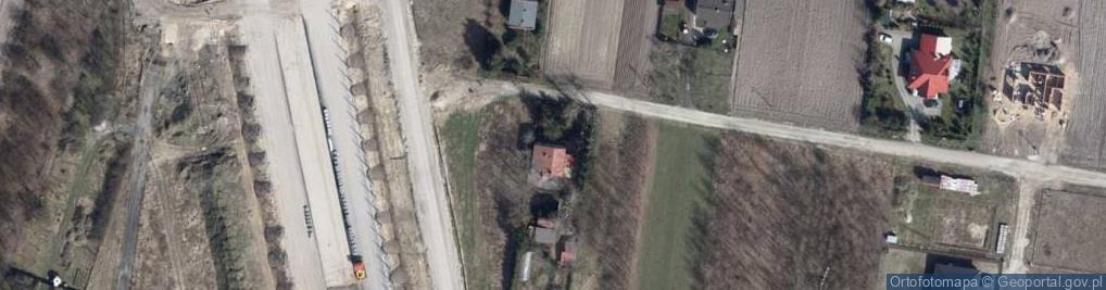 Zdjęcie satelitarne Spółdzielcza ul.
