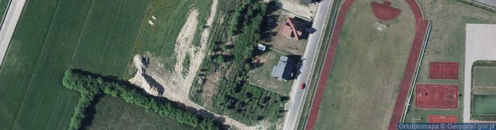 Zdjęcie satelitarne Spokojna ul.