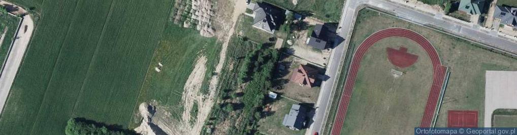 Zdjęcie satelitarne Spokojna ul.