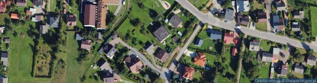 Zdjęcie satelitarne Sportowa ul.