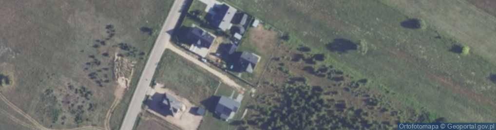 Zdjęcie satelitarne Spokojna ul.