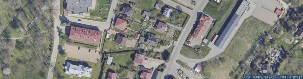 Zdjęcie satelitarne Spółdzielcza ul.