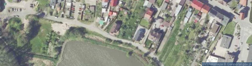 Zdjęcie satelitarne Spacerowa ul.