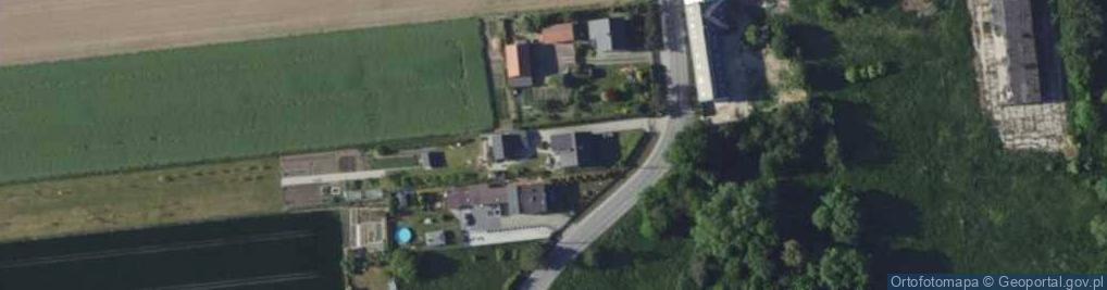 Zdjęcie satelitarne Spółdzielcza ul.