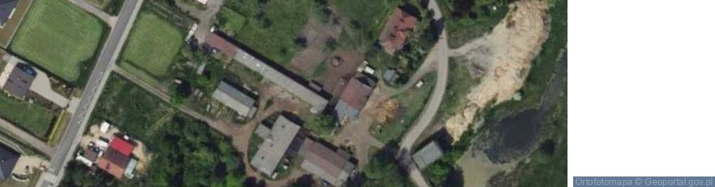 Zdjęcie satelitarne Spadkowa ul.