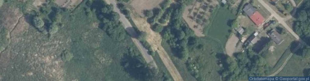 Zdjęcie satelitarne Spacerowa ul.