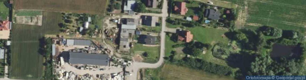 Zdjęcie satelitarne Spółdzielcza ul.