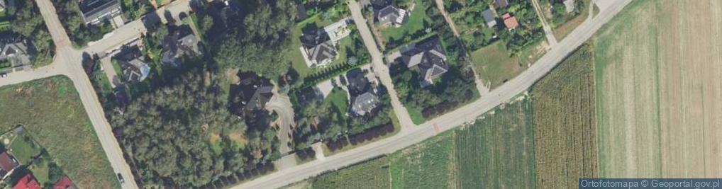 Zdjęcie satelitarne Spokojna ul.