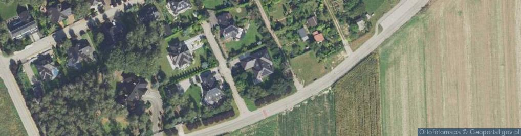 Zdjęcie satelitarne Spokojna ul.