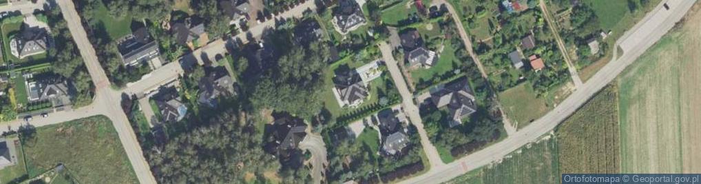 Zdjęcie satelitarne Spokojna ul.