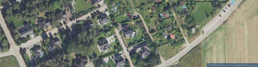 Zdjęcie satelitarne Spokojna ul.