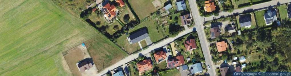 Zdjęcie satelitarne Spokojna ul.