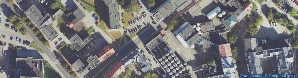 Zdjęcie satelitarne Spółdzielcza ul.