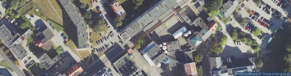 Zdjęcie satelitarne Spółdzielcza ul.