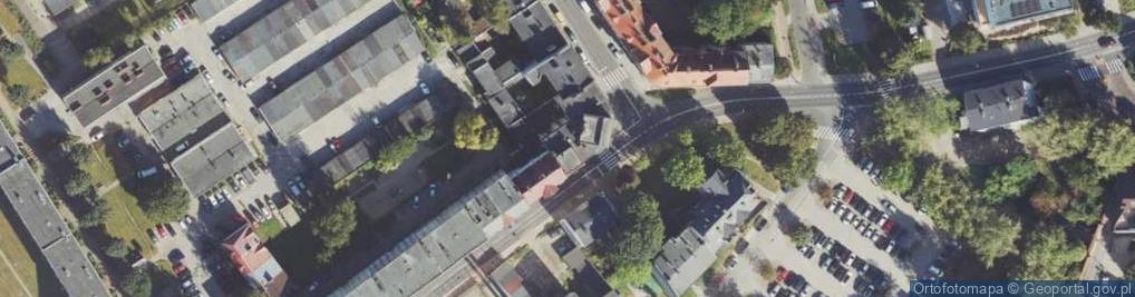 Zdjęcie satelitarne Spółdzielcza ul.