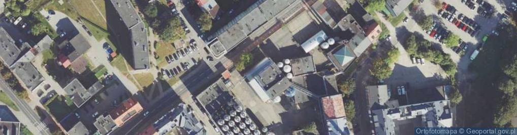 Zdjęcie satelitarne Spółdzielcza ul.