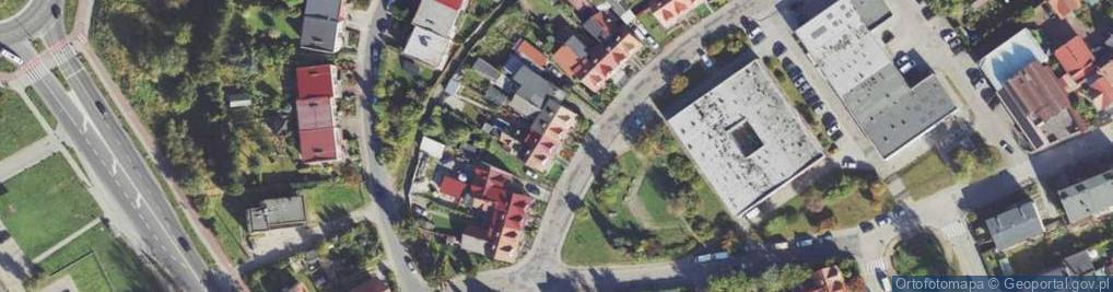 Zdjęcie satelitarne Spokojna ul.